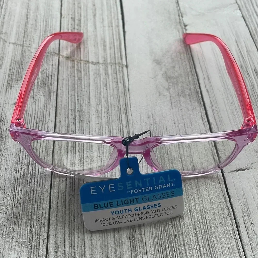 Eye Essentials by Foster Grant Youth Glasses. New with Tags!